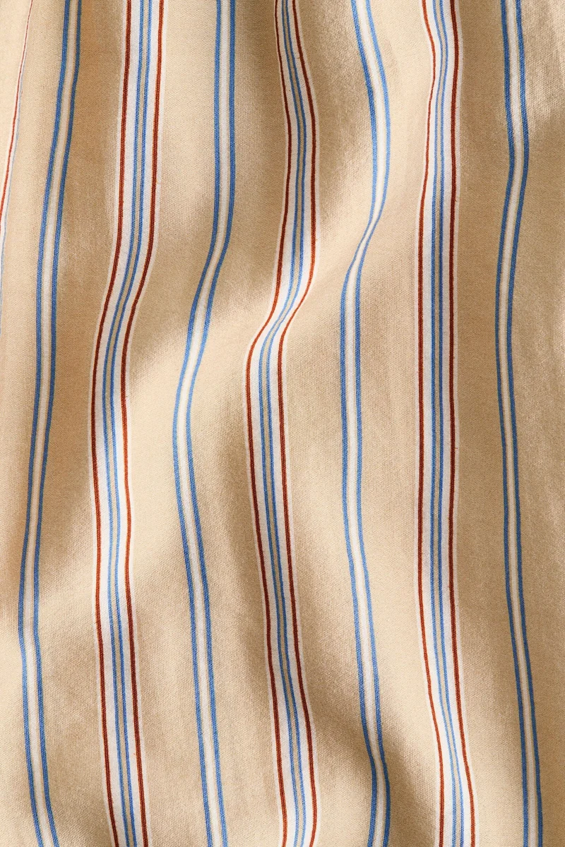 H&M Gathered midi skirt